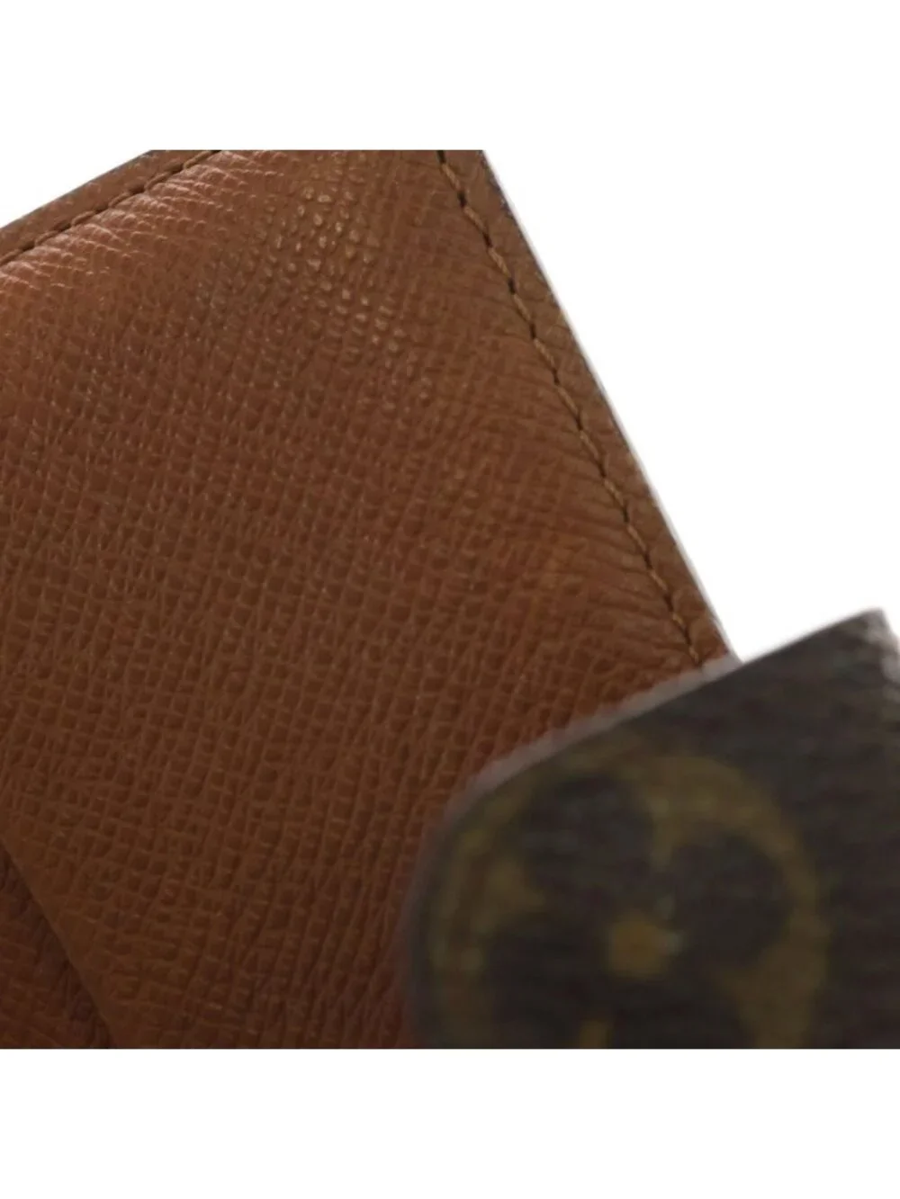Louis Vuitton Monogram Agenda Mini Leather Notebook Cover Brown